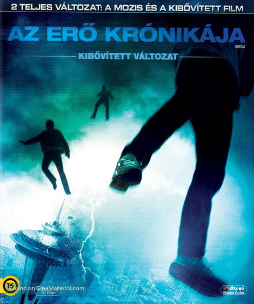 Chronicle - Hungarian Blu-Ray movie cover