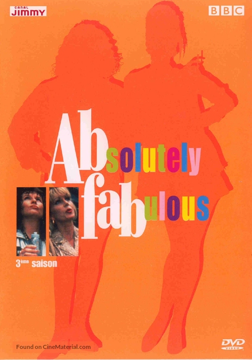 &quot;Absolutely Fabulous&quot; - French DVD movie cover