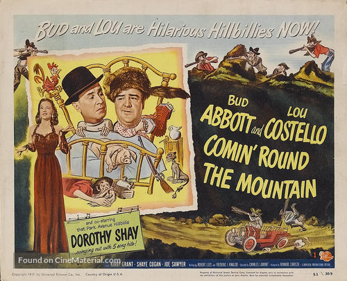Comin&#039; Round the Mountain - Movie Poster