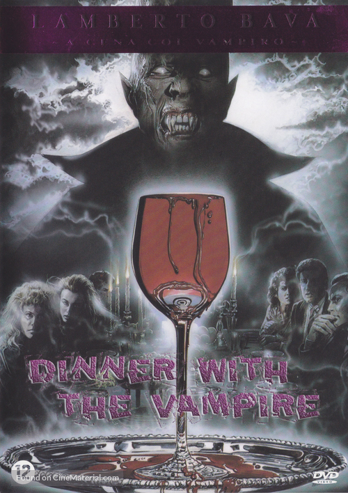 Dinner with a vampire - Dutch DVD movie cover