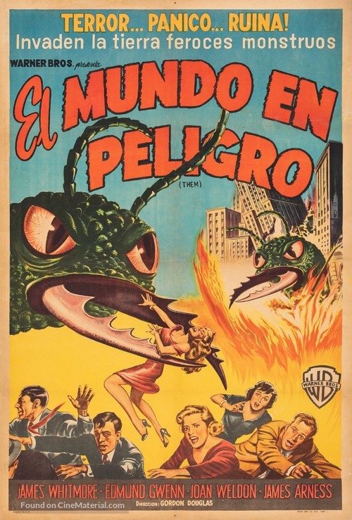 Them! - Argentinian Movie Poster
