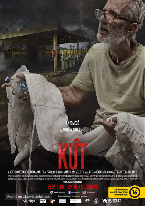 K&uacute;t - Hungarian Movie Poster