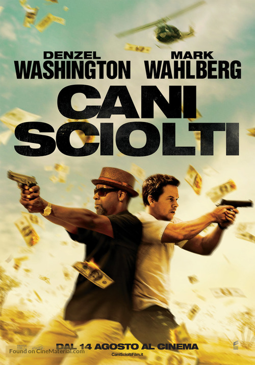 2 Guns - Italian Movie Poster