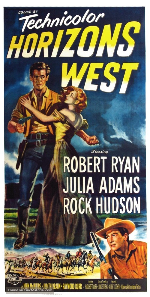 Horizons West - Movie Poster