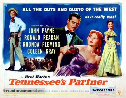 Tennessee&#039;s Partner - Movie Poster