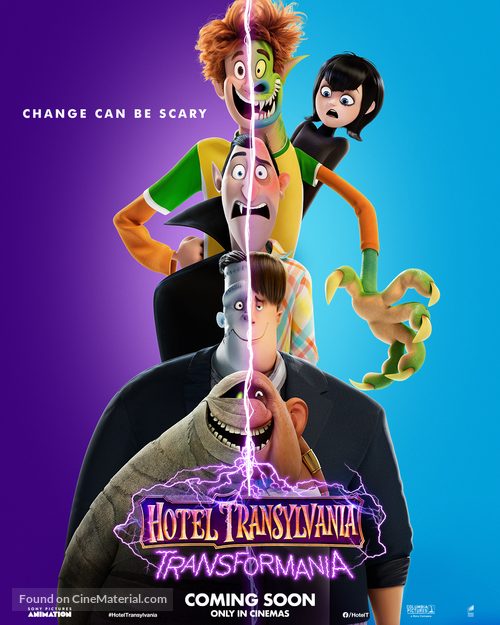 Hotel Transylvania: Transformania - International Movie Poster