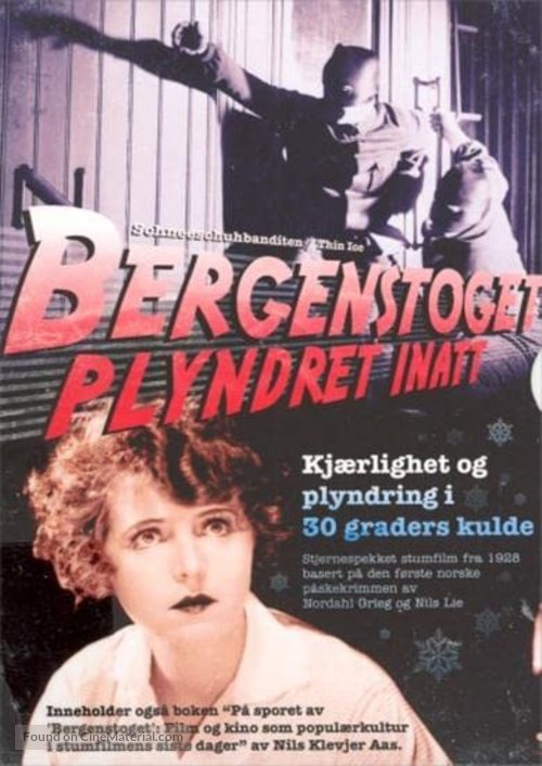 Schneeschuhbanditen - Norwegian Movie Poster