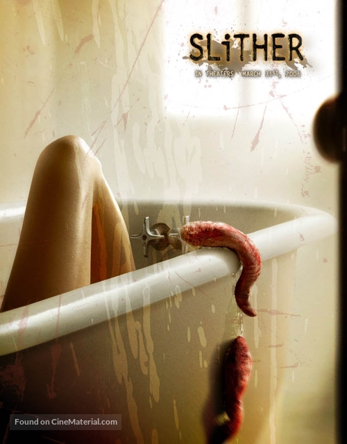 Slither - Movie Poster