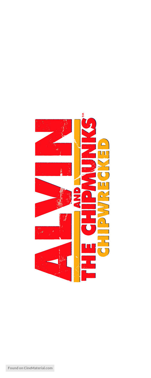 Alvin and the Chipmunks: Chipwrecked - Logo