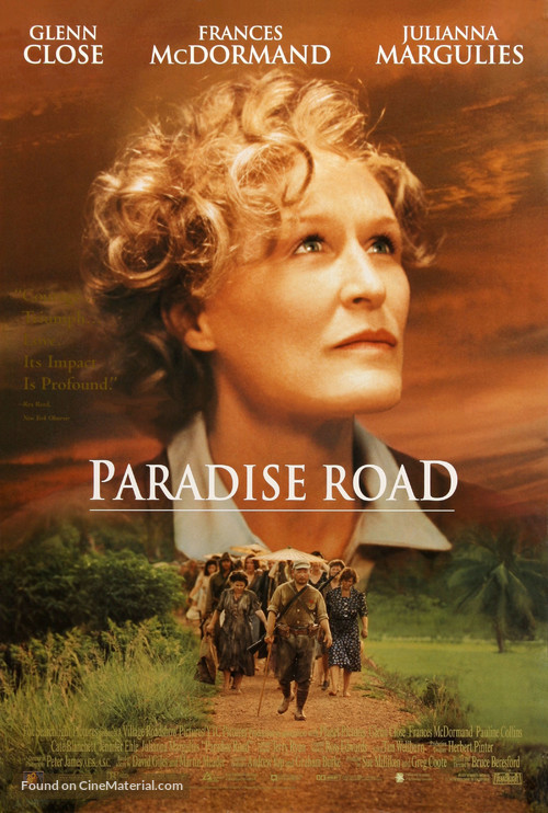 Paradise Road - Movie Poster