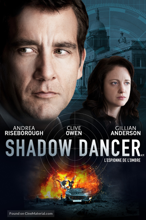 Shadow Dancer - Canadian DVD movie cover