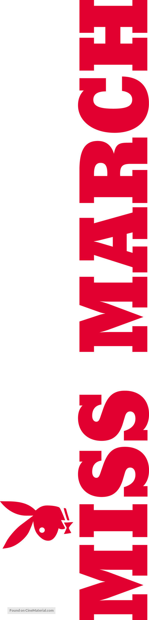 Miss March - German Logo