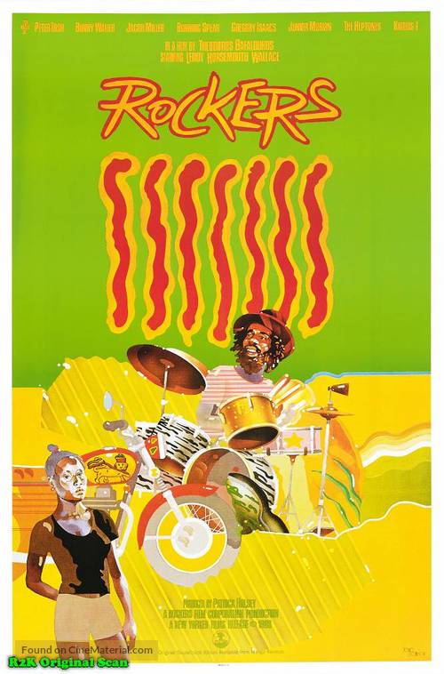 Rockers - Movie Poster