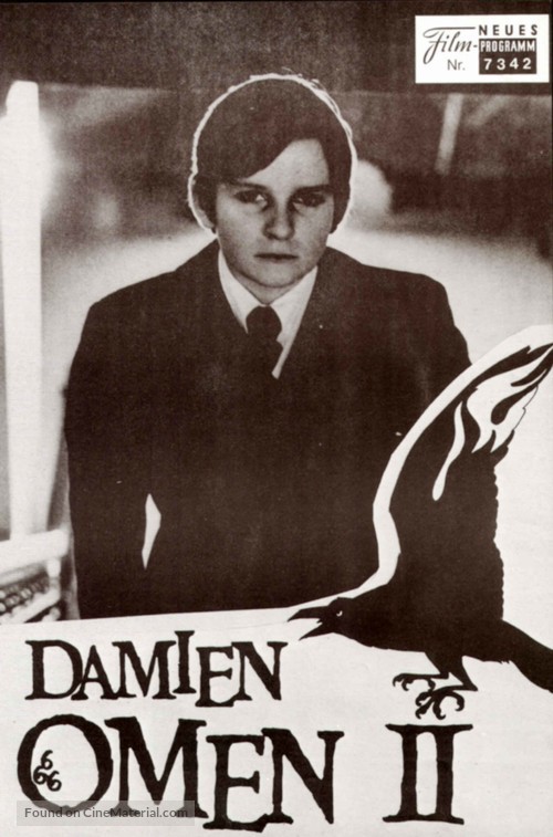 Damien: Omen II - Austrian poster