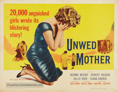 Unwed Mother - Movie Poster