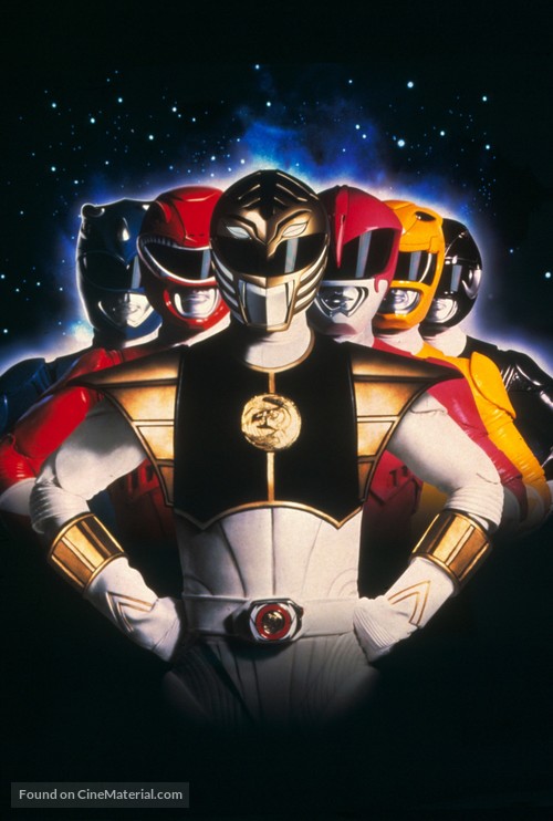 Mighty Morphin Power Rangers: The Movie - Key art