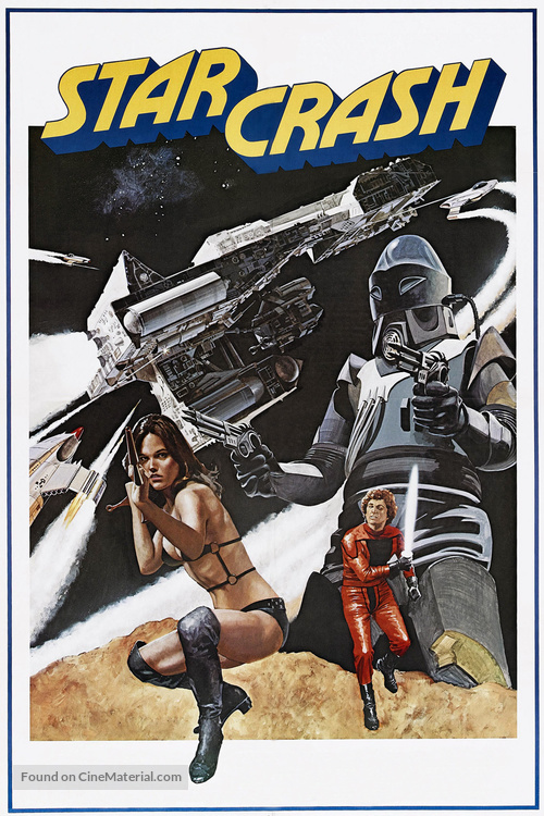 Starcrash - Movie Poster