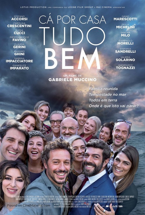 A casa tutti bene - Portuguese Movie Poster