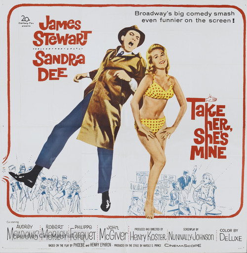 Take Her, She&#039;s Mine - Movie Poster