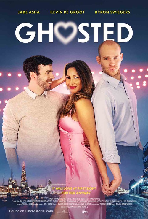 Ghosted - British Movie Poster