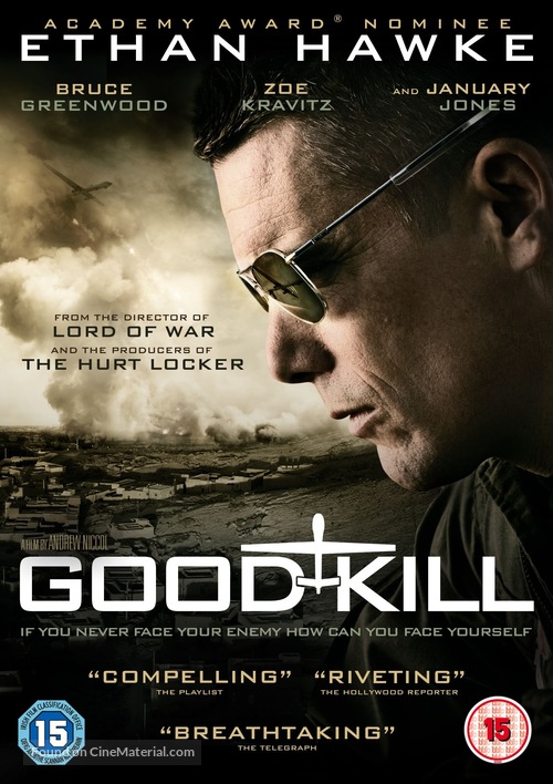 Good Kill - British DVD movie cover