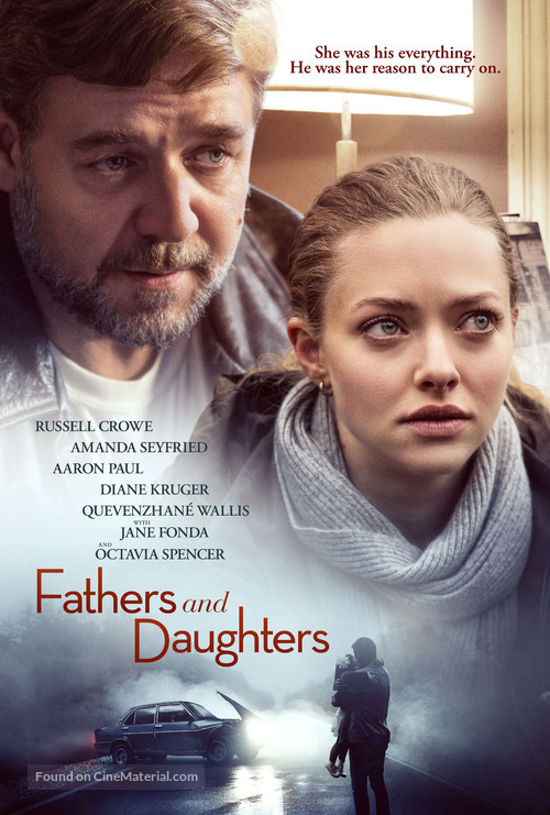 Fathers and Daughters - Movie Poster