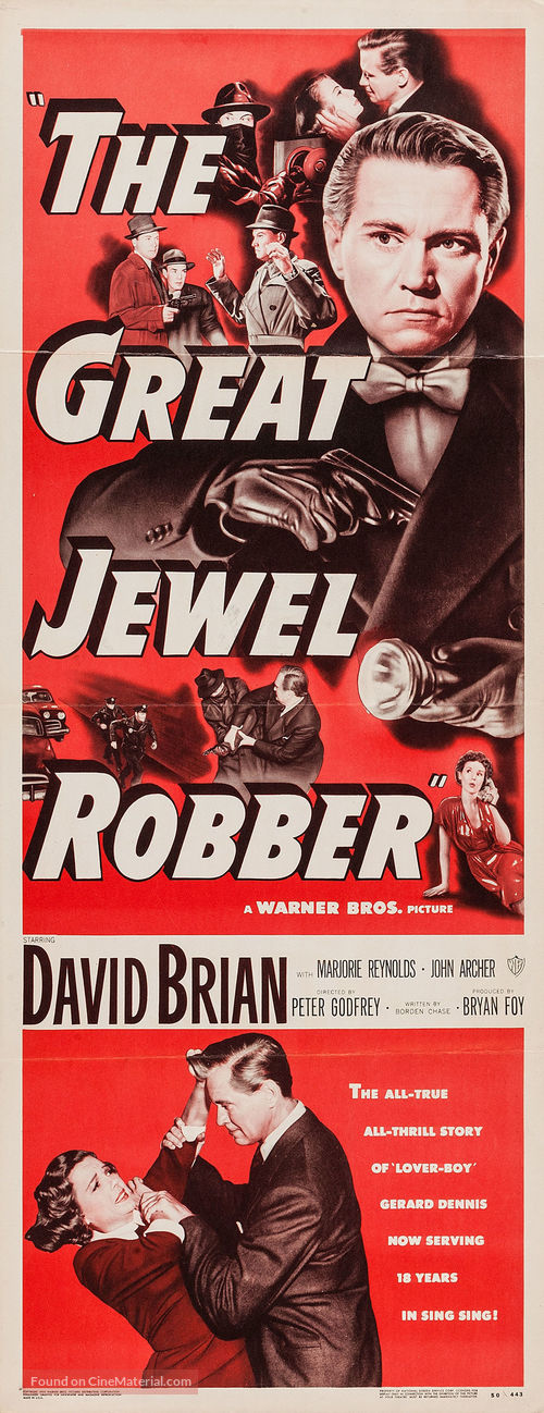 The Great Jewel Robber - Movie Poster