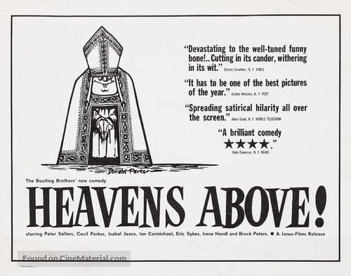 Heavens Above! - Movie Poster