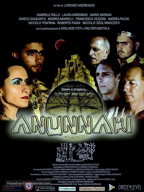 Anunnaki - Icelandic Movie Poster