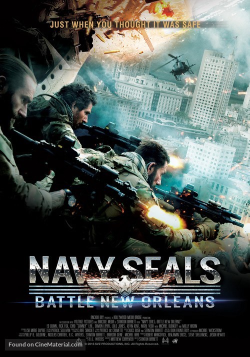 Navy Seals vs. Zombies - Movie Poster