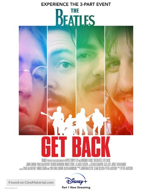 The Beatles: Get Back - Movie Poster