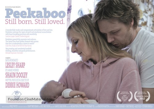 Peekaboo - British Movie Poster