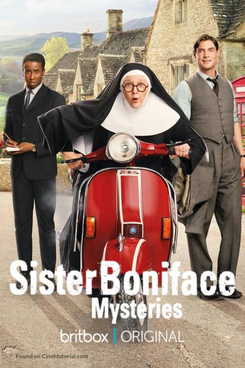 &quot;Sister Boniface Mysteries&quot; - British Movie Poster