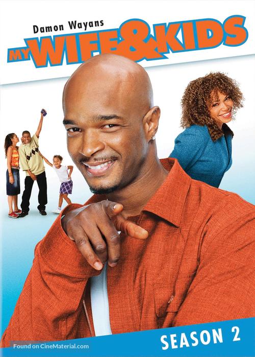 &quot;My Wife and Kids&quot; - DVD movie cover