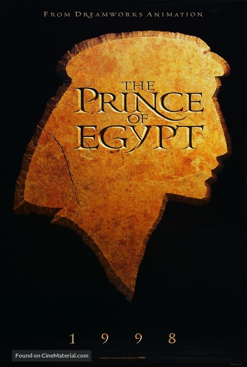 The Prince of Egypt - Movie Poster