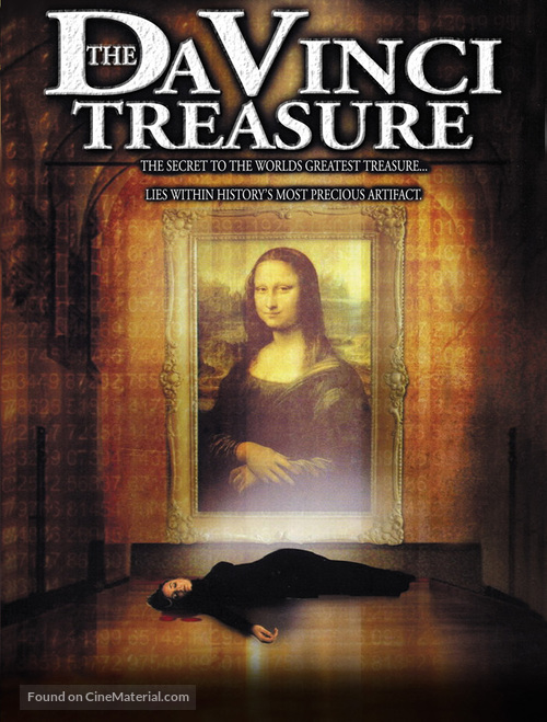 The Da Vinci Treasure - Blu-Ray movie cover