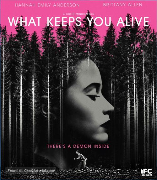 What Keeps You Alive - Blu-Ray movie cover