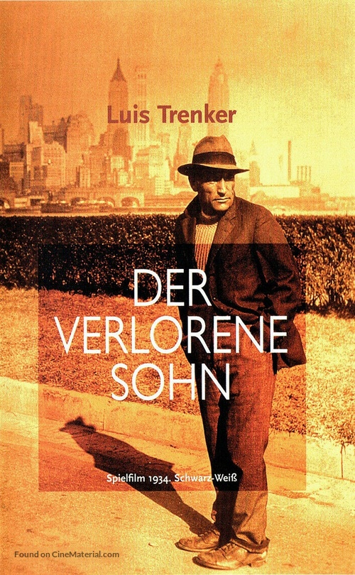 Der verlorene Sohn - German VHS movie cover