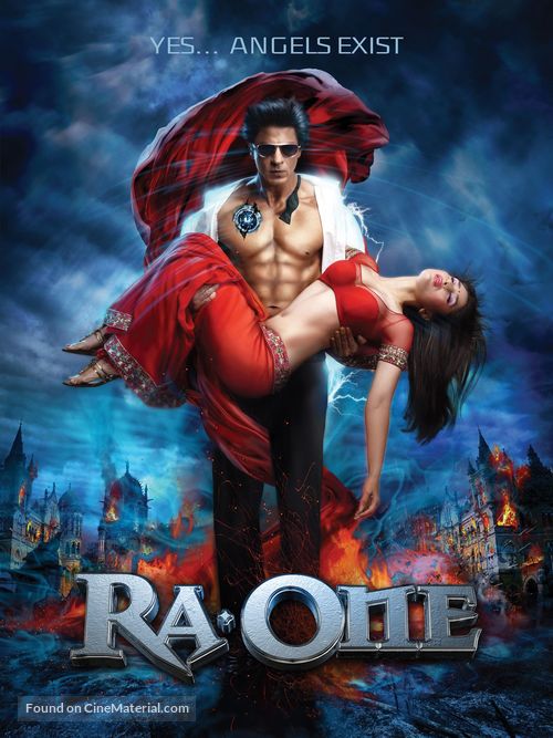 RA. One - Indian Movie Poster