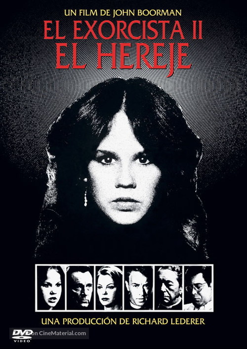 Exorcist II: The Heretic - Argentinian Movie Cover