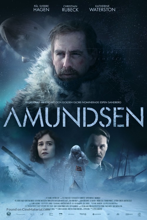 Amundsen - Swedish Movie Poster