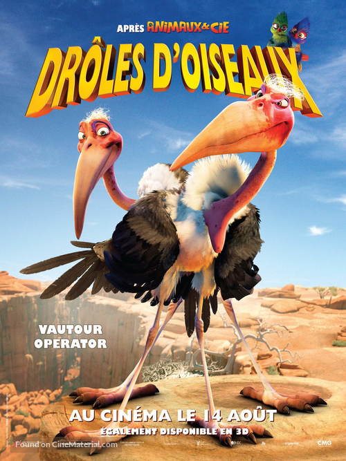 Zambezia - French Movie Poster