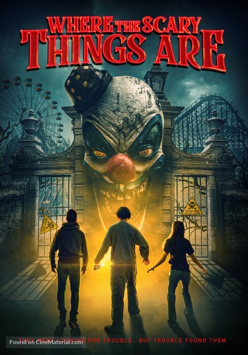 Where the Scary Things Are - DVD movie cover