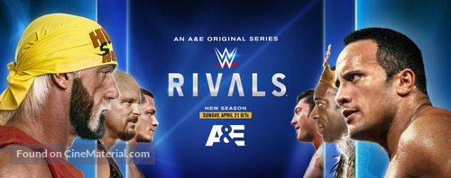 &quot;WWE Rivals&quot; - Movie Poster