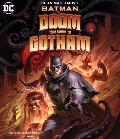 Batman: The Doom That Came to Gotham - HD-DVD movie cover