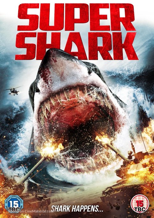 Super Shark - British Movie Cover