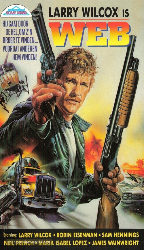 Mission Manila - Dutch VHS movie cover