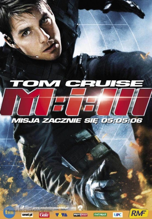 Mission: Impossible III - Polish Movie Poster