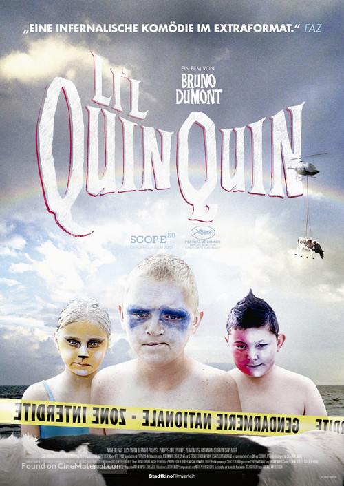 &quot;P&#039;tit Quinquin&quot; - Austrian Movie Poster