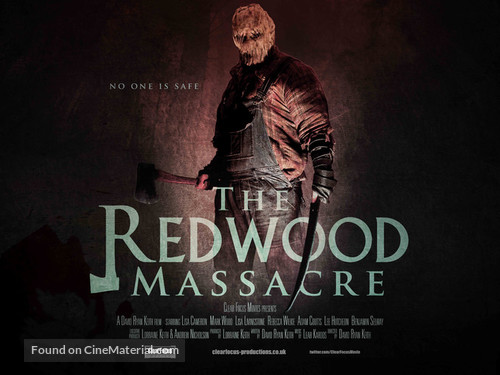 The Redwood Massacre - British Movie Poster
